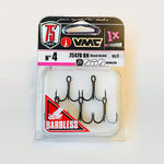 Barbless Driling von WMC